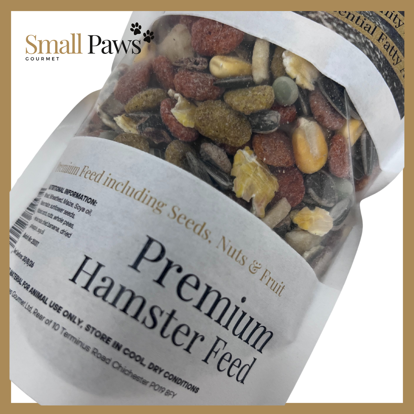 Small Paws Premium Hamster Feed