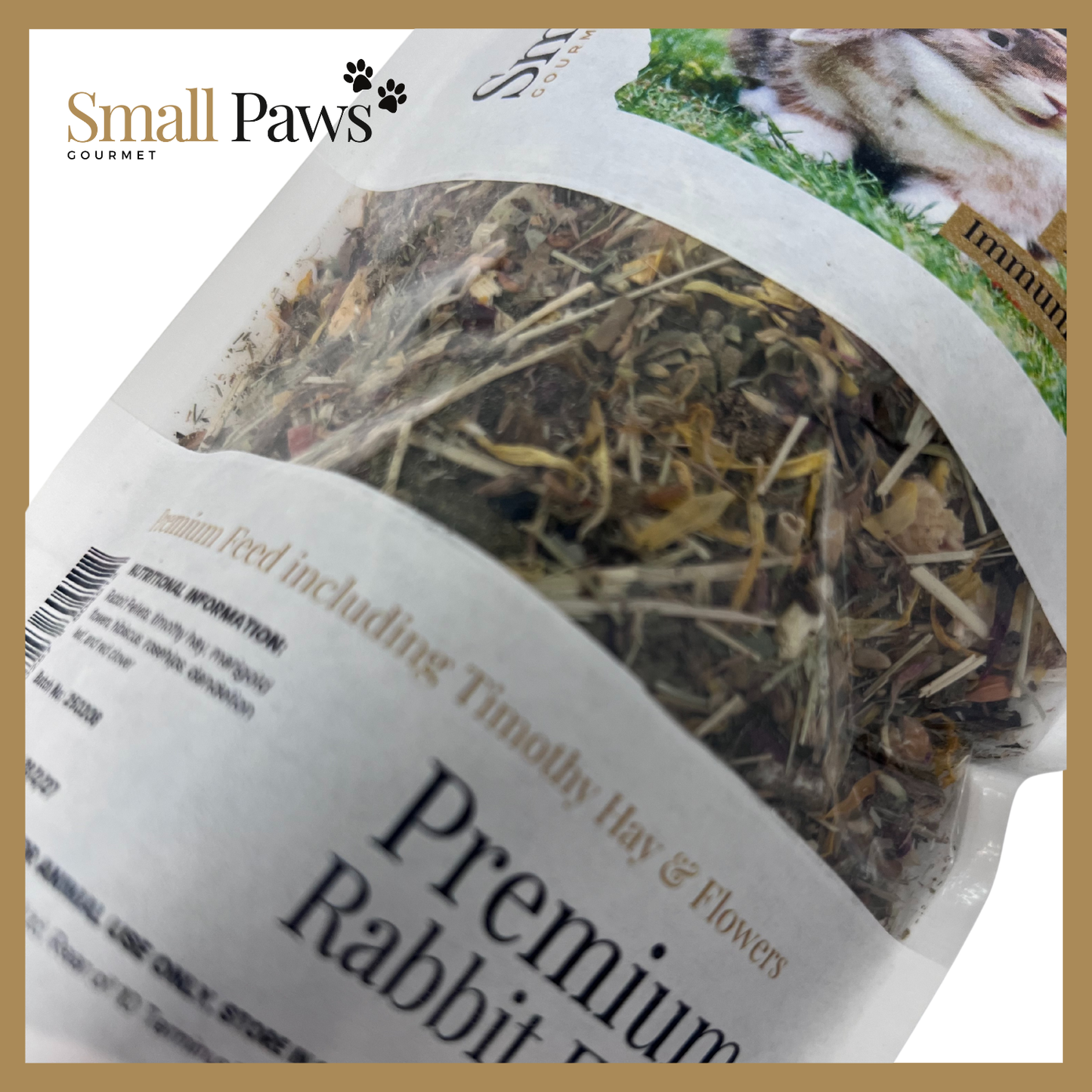 Small Paws Premium Rabbit Feed