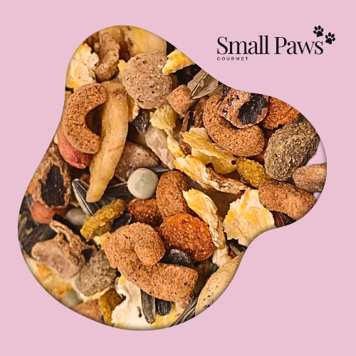 Small Paws Premium Hamster Feed