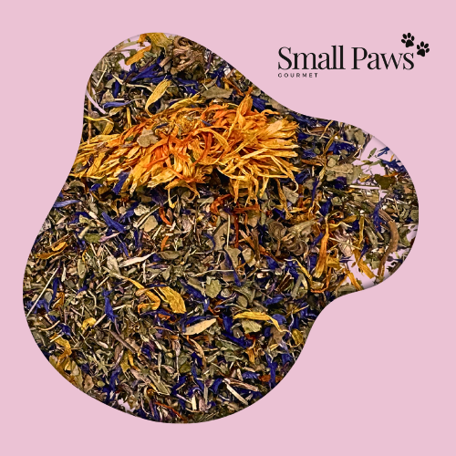 Herb Salad Medley with Flowers