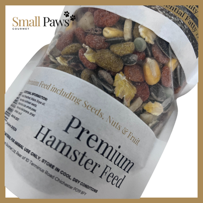 Small Paws Premium Hamster Feed