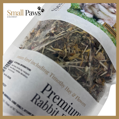 Small Paws Premium Rabbit Feed