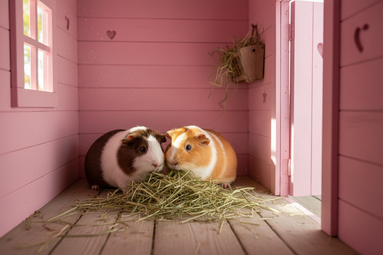 try another with 2 guinea pigs